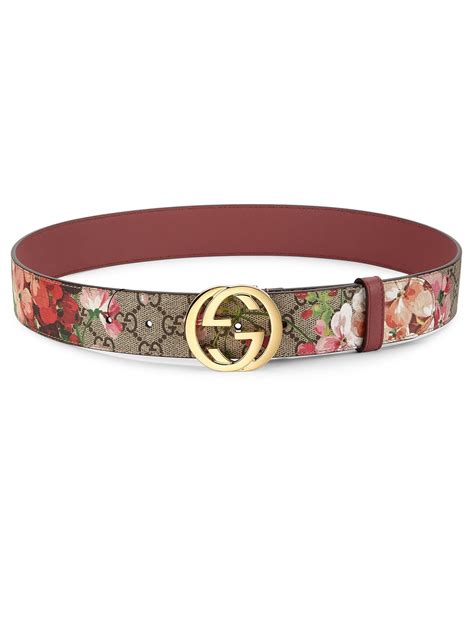 womens flower gucci belt|gucci outlet belt.